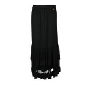 Twinset Skirts Black, Dam