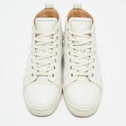 Christian Louboutin Pre-owned Pre-owned Laeder sneakers White, Herr