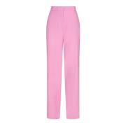 Max Mara Studio Rosa Byxor Pink, Dam