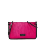 Gianni Chiarini Marcella Clutch Bag Pink, Dam