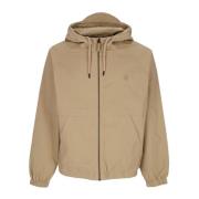 Element Ripstop Huva Jacka Khaki Brown, Herr