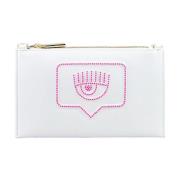 Chiara Ferragni Collection Handbags White, Dam