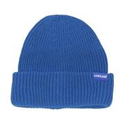 Usual Royal Blue Gentlemen Beanie Hat Blue, Herr