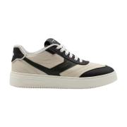 Pantofola d'Oro Svarta Sneakers Retrostil Herrskor Beige, Herr