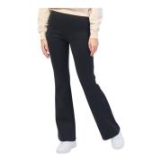 K-Way Svarta Joggers Jenny Regular Fit Black, Dam