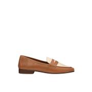 Maison Toufet Handgjorda Läder Moccasins Oval Sula Multicolor, Dam