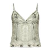 Diesel Top De-Fulsy-S Gray, Dam