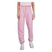 American Vintage Zutabay Jogging Sweatpant - Stilren och Bekväm Pink, ...