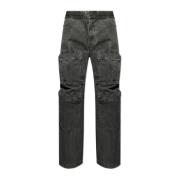 Diesel Byxor P-Danzel Gray, Herr