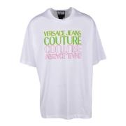 Versace Jeans Couture Tshirt White, Herr