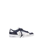 Golden Goose Nappa Upper Star Toe and Heel Blue, Herr