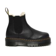 Dr. Martens Svart Quad Pisa Ankel Booties Black, Dam