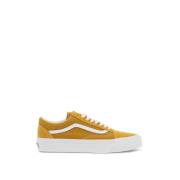 Vans Klassiska Canvas Sneakers Yellow, Herr