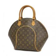 Louis Vuitton Vintage Pre-owned Tyg handvskor Brown, Dam