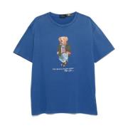 Ralph Lauren 'Polo Bear' t-shirt Blue, Herr