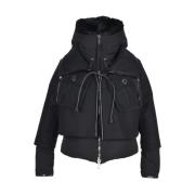 Dsquared2 Puffjacka Black, Dam