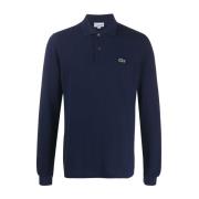 Lacoste Stiliga T-shirts och Polos Blue, Herr