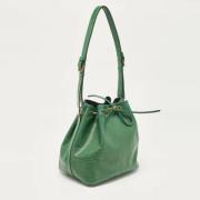 Louis Vuitton Vintage Pre-owned Laeder louis-vuitton-vskor Green, Dam