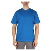 Antony Morato T-shirt med broderad logga Blue, Herr