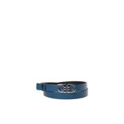 Salvatore Ferragamo Dammode Bälten Blue, Dam