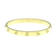 Cartier Vintage Pre-owned Guld armband Yellow, Dam