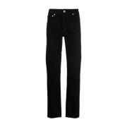 Kenzo Svart Slim Fit Skinny Jeans Black, Herr