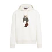 Ralph Lauren Björnhuvtröja White, Herr