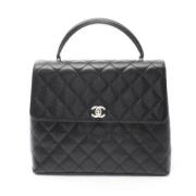 Chanel Vintage Pre-owned Laeder chanel-vskor Black, Dam