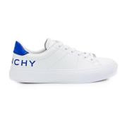 Givenchy Vita lädersneakers med 4G-logotyp White, Herr