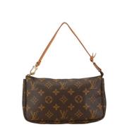 Louis Vuitton Vintage Pre-owned Laeder louis-vuitton-vskor Brown, Dam