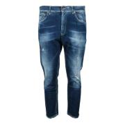 Dondup Slim-fit Jeans Blue, Herr