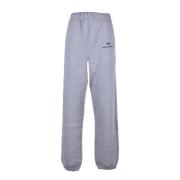 Chiara Ferragni Collection Bomull Pantalone Gray, Dam