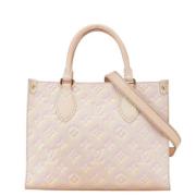 Louis Vuitton Vintage Pre-owned Laeder handvskor Pink, Dam