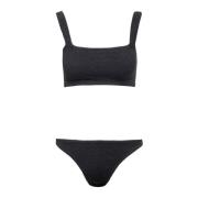 Hunza G Xandra Bikini Baddräkt Black, Dam