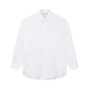 Comme des Garçons Herrskjorta med stor ficka White, Herr