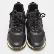 Louis Vuitton Vintage Pre-owned Laeder sneakers Black, Dam