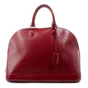 Louis Vuitton Vintage Pre-owned Laeder louis-vuitton-vskor Red, Dam