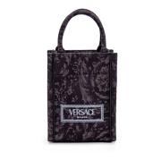 Versace Handbags Black, Herr