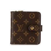 Louis Vuitton Vintage Pre-owned Canvas plnbcker Brown, Dam