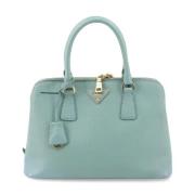 Prada Vintage Pre-owned Laeder prada-vskor Blue, Dam