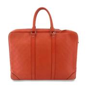 Louis Vuitton Vintage Pre-owned Laeder louis-vuitton-vskor Orange, Dam