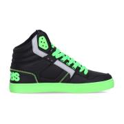 Osiris Skate Skor Svart/Grön High Top Black, Herr