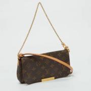 Louis Vuitton Vintage Pre-owned Canvas louis-vuitton-vskor Brown, Dam