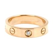 Cartier Vintage Pre-owned Roseguld ringar Yellow, Dam