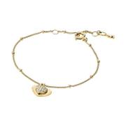 Michael Kors Damarmband Hjärta Guld 87546641 Yellow, Dam