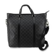 Louis Vuitton Vintage Pre-owned Canvas louis-vuitton-vskor Black, Dam