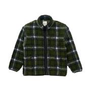 Gramicci Vintage Sherpa Rutig Jacka Green, Herr