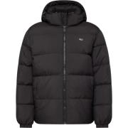 Tommy Jeans Svart Dunpufferjacka Black, Herr