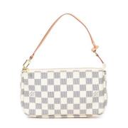 Louis Vuitton Vintage Pre-owned Canvas louis-vuitton-vskor White, Dam