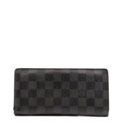 Louis Vuitton Vintage Pre-owned Canvas plnbcker Black, Dam